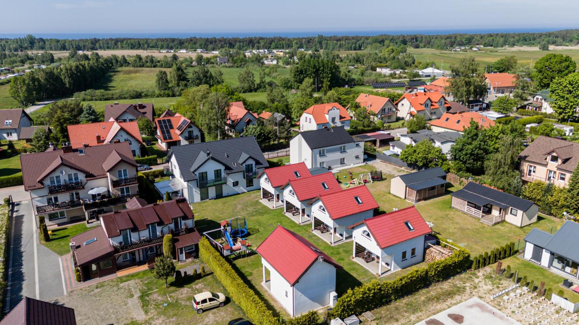 Domki I Apartamenty Kacper- Swietna Lokalizacja Blisko Plazy Ostrowo  Ngoại thất bức ảnh