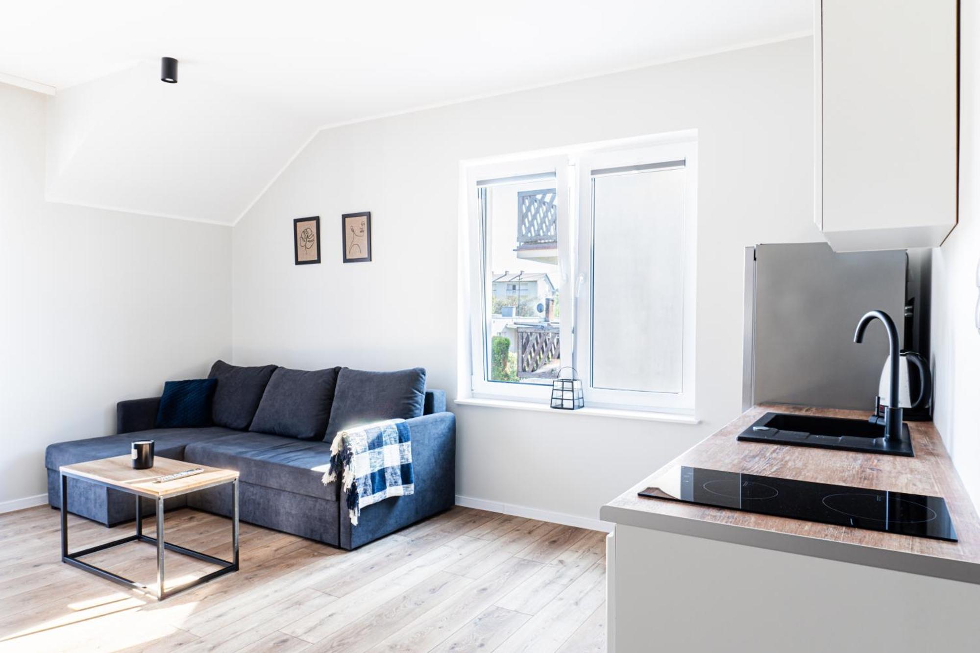 Domki I Apartamenty Kacper- Swietna Lokalizacja Blisko Plazy Ostrowo  Ngoại thất bức ảnh