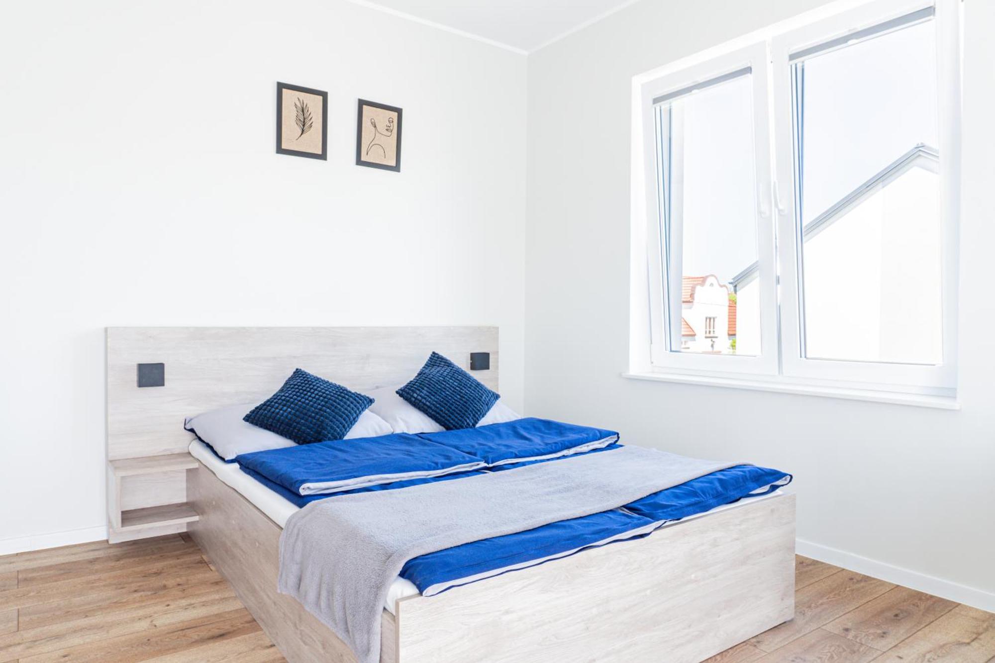 Domki I Apartamenty Kacper- Swietna Lokalizacja Blisko Plazy Ostrowo  Ngoại thất bức ảnh