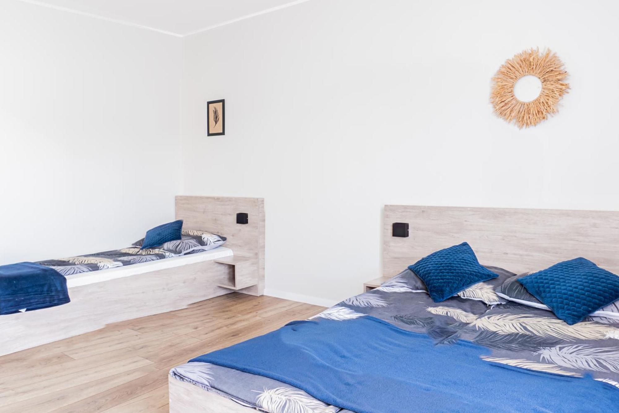 Domki I Apartamenty Kacper- Swietna Lokalizacja Blisko Plazy Ostrowo  Ngoại thất bức ảnh