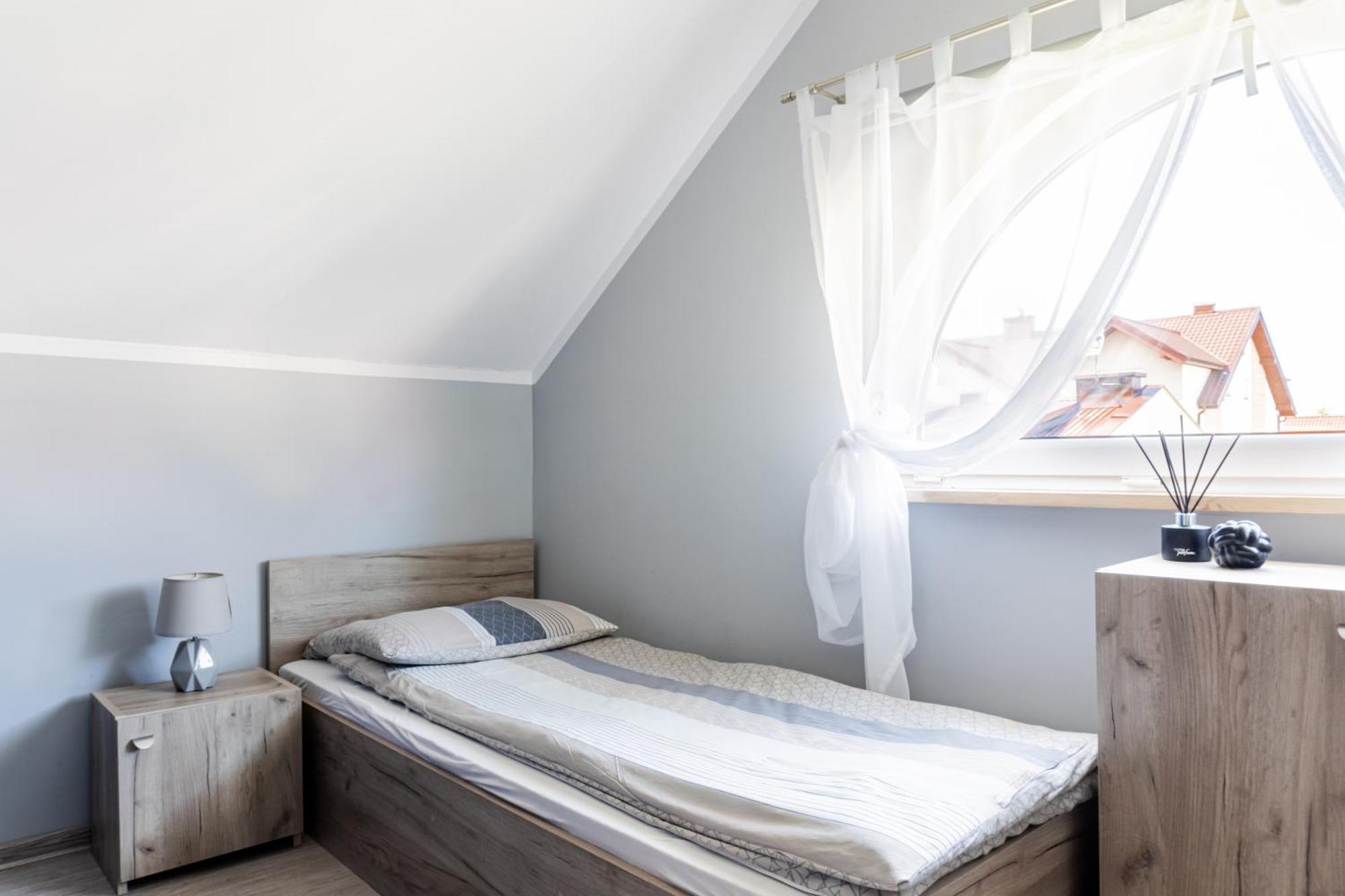 Domki I Apartamenty Kacper- Swietna Lokalizacja Blisko Plazy Ostrowo  Ngoại thất bức ảnh