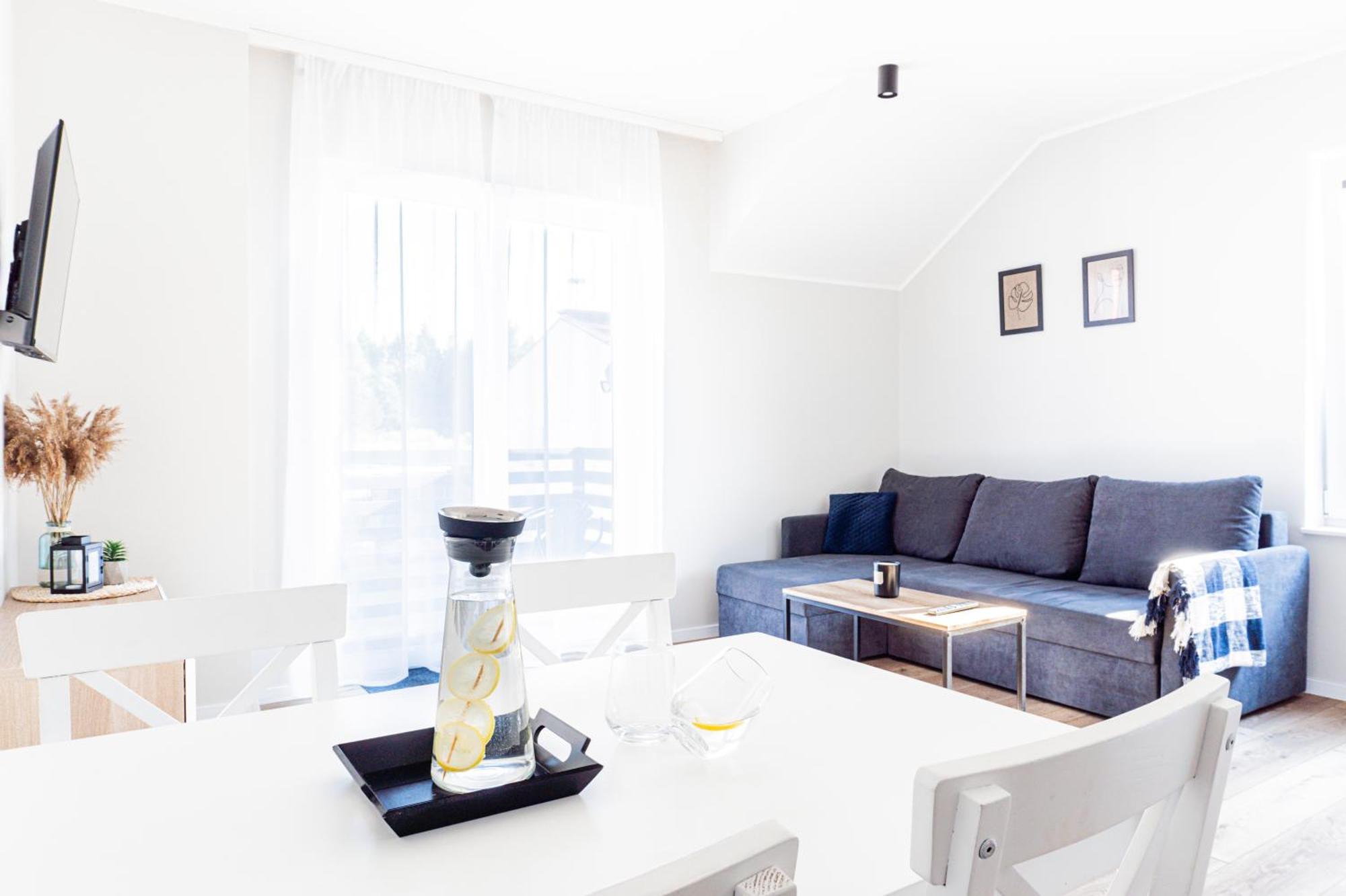 Domki I Apartamenty Kacper- Swietna Lokalizacja Blisko Plazy Ostrowo  Ngoại thất bức ảnh