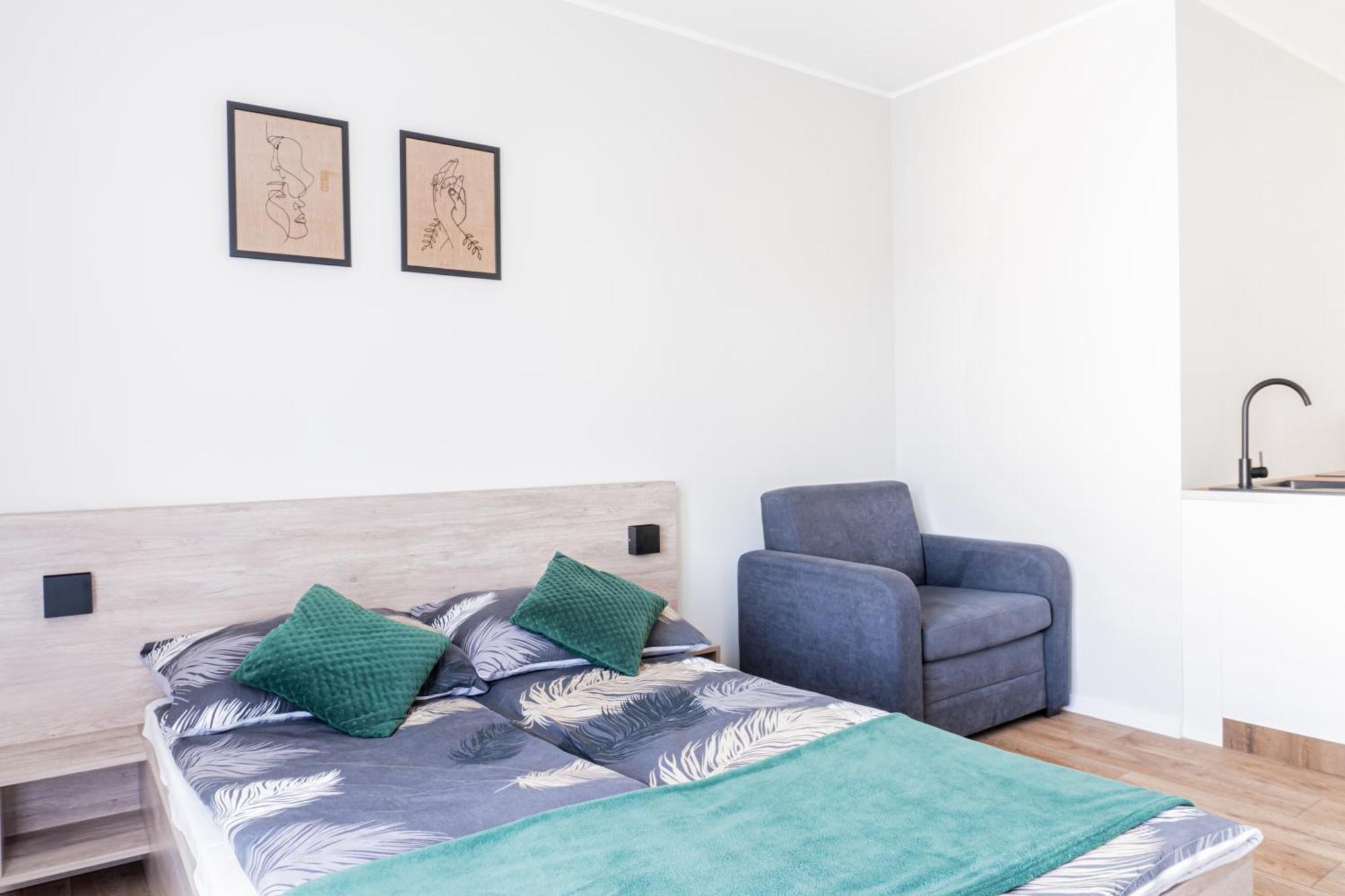 Domki I Apartamenty Kacper- Swietna Lokalizacja Blisko Plazy Ostrowo  Ngoại thất bức ảnh