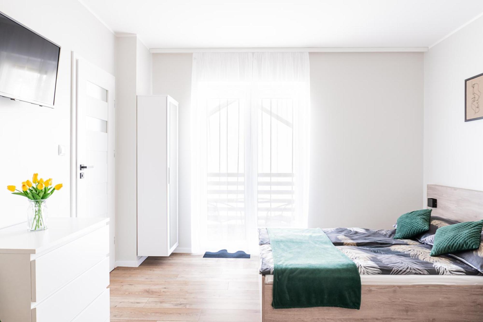 Domki I Apartamenty Kacper- Swietna Lokalizacja Blisko Plazy Ostrowo  Ngoại thất bức ảnh