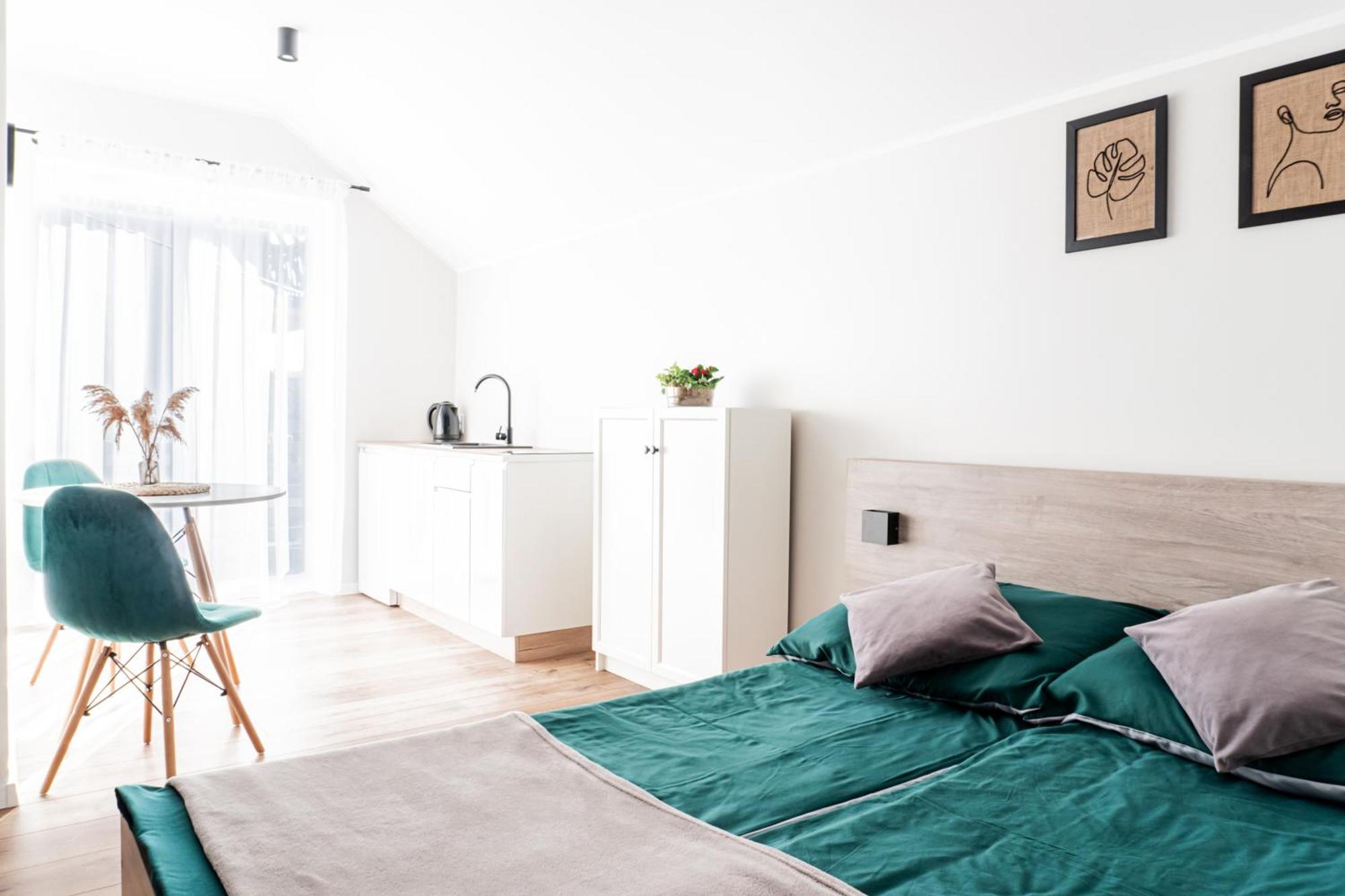Domki I Apartamenty Kacper- Swietna Lokalizacja Blisko Plazy Ostrowo  Ngoại thất bức ảnh