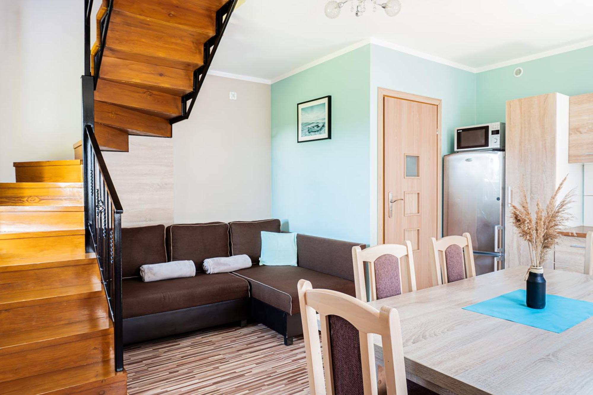 Domki I Apartamenty Kacper- Swietna Lokalizacja Blisko Plazy Ostrowo  Ngoại thất bức ảnh