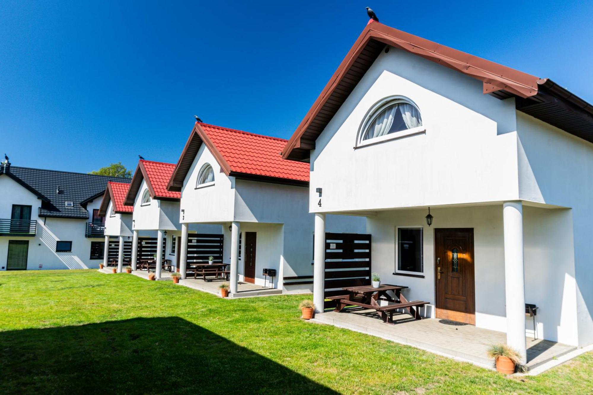 Domki I Apartamenty Kacper- Swietna Lokalizacja Blisko Plazy Ostrowo  Ngoại thất bức ảnh