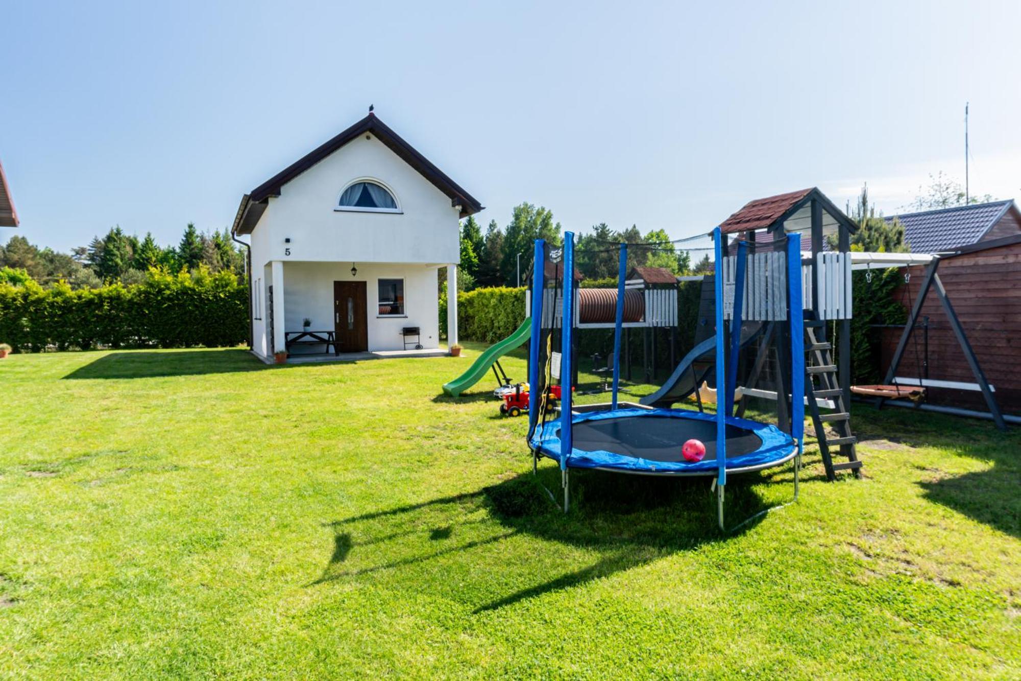 Domki I Apartamenty Kacper- Swietna Lokalizacja Blisko Plazy Ostrowo  Ngoại thất bức ảnh