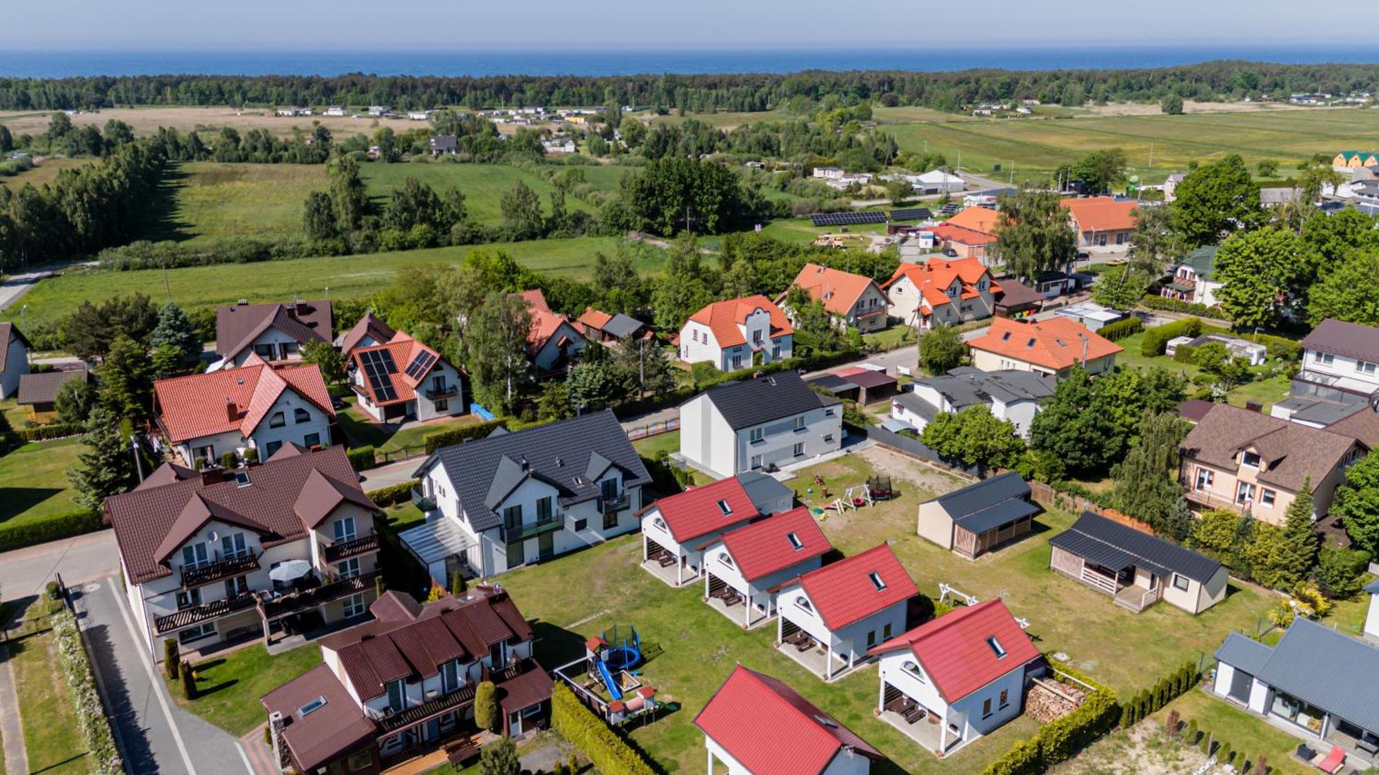 Domki I Apartamenty Kacper- Swietna Lokalizacja Blisko Plazy Ostrowo  Ngoại thất bức ảnh