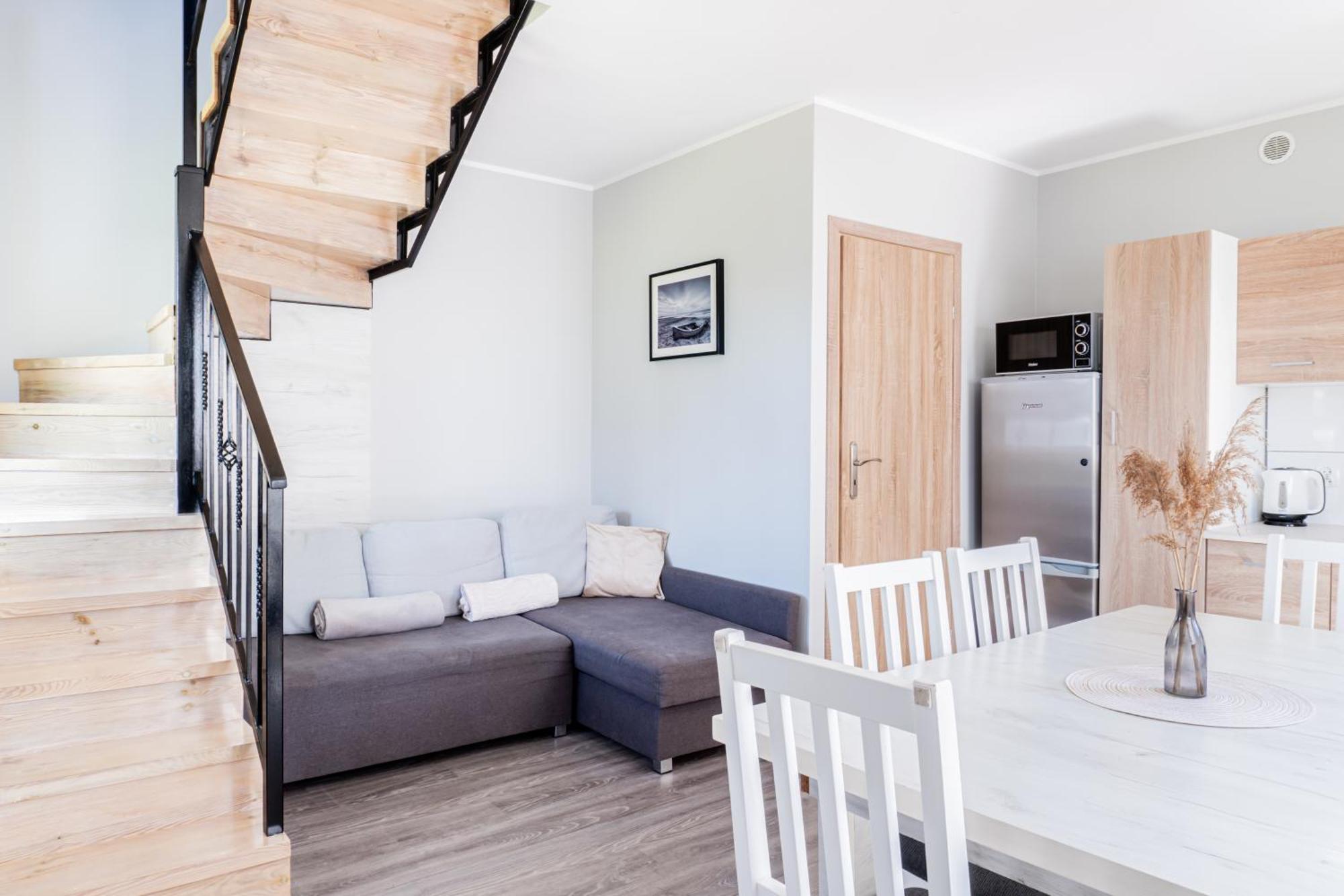 Domki I Apartamenty Kacper- Swietna Lokalizacja Blisko Plazy Ostrowo  Ngoại thất bức ảnh
