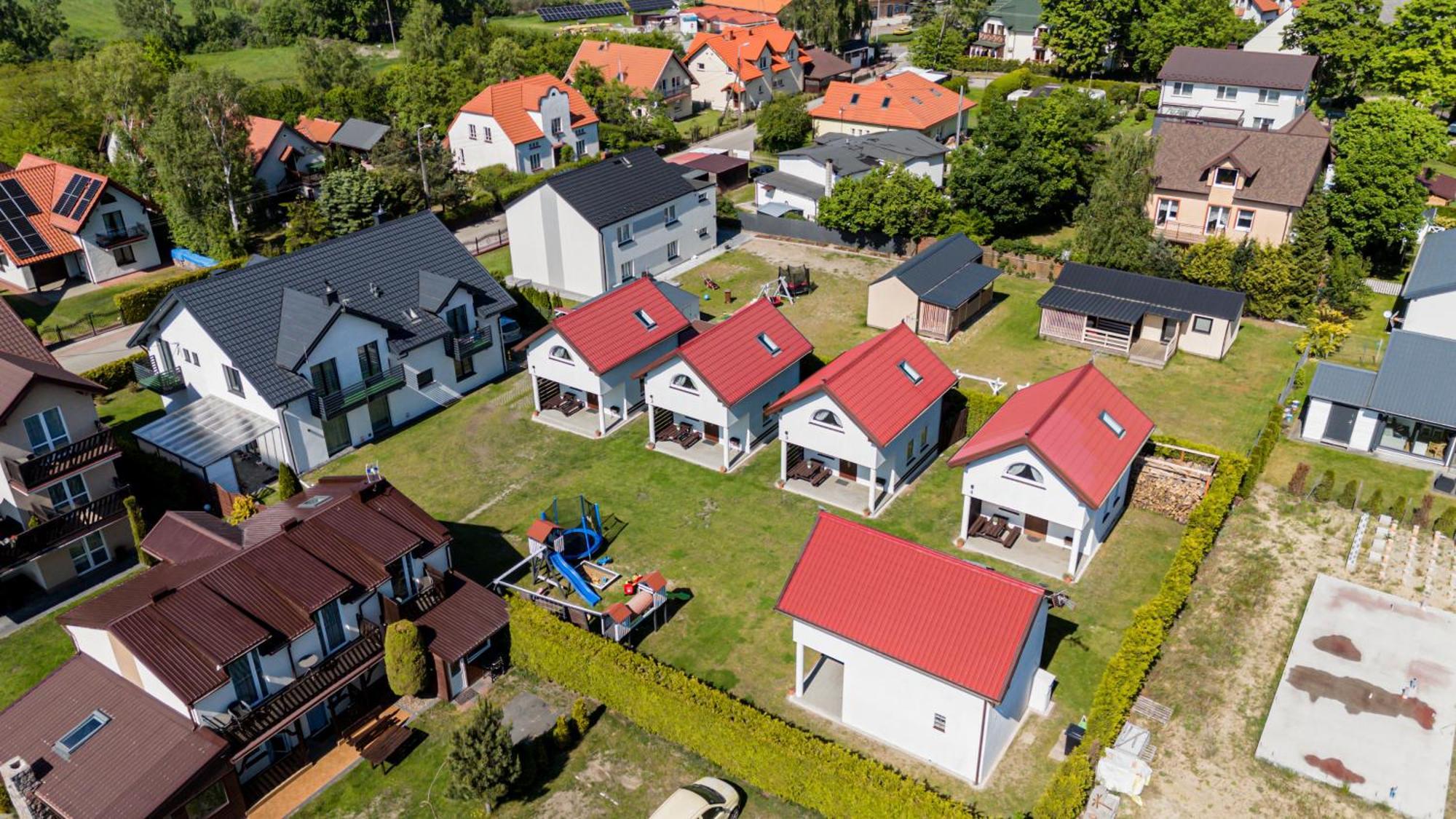 Domki I Apartamenty Kacper- Swietna Lokalizacja Blisko Plazy Ostrowo  Ngoại thất bức ảnh